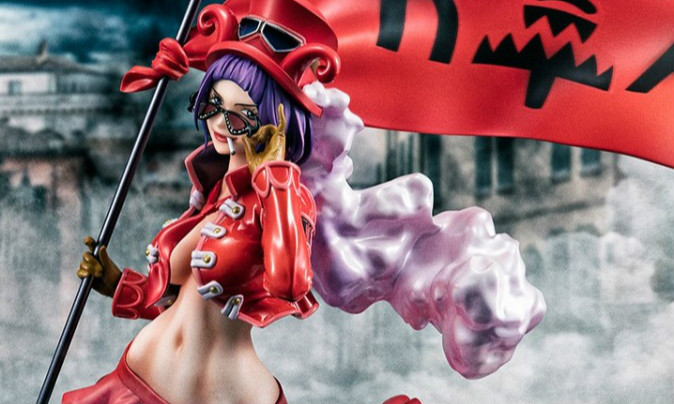 MEGAHOUSE Portrait.Of.Pirates《海贼王》LIMITED EDITION「贝洛•蓓媞」