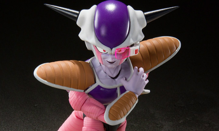 万代 S.H.Figuarts《七龙珠》弗利沙 第一形态&弗利沙座舱