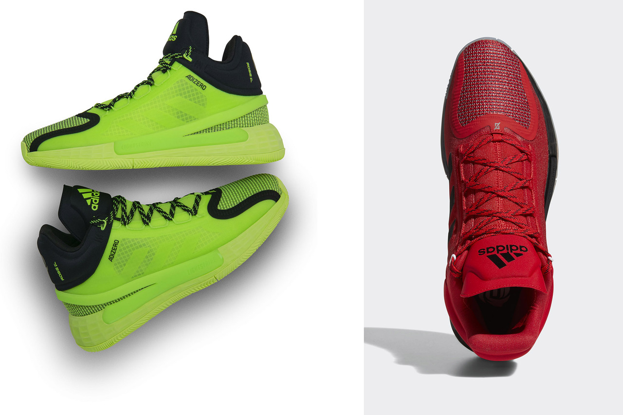 adidas替Derrick Rose打造最潮新战靴 缓震、轻量兼具球迷必收!