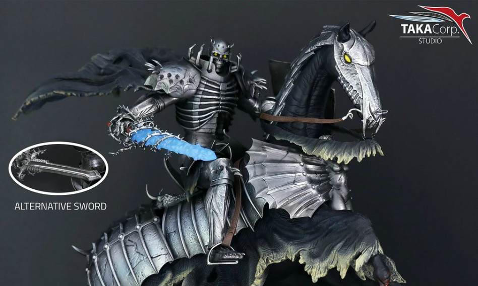 Taka Corp Studio《剑风传奇》骷髅骑士 1/6比例限量雕像