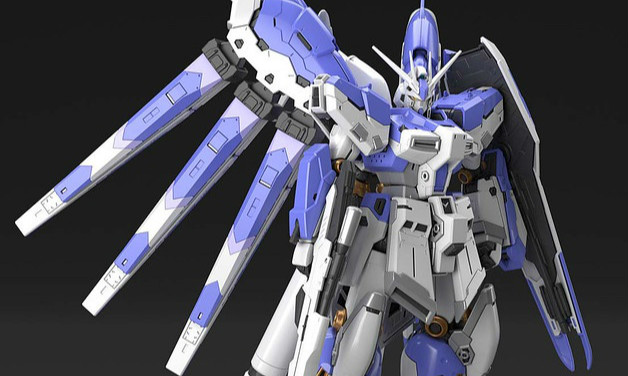 万代「RG 1/144 Hi-ν高达」