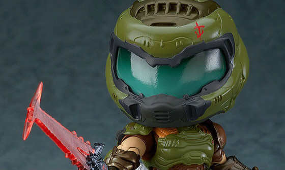 GSC 黏土人《毁灭战士:永恒》DOOM SLAYER