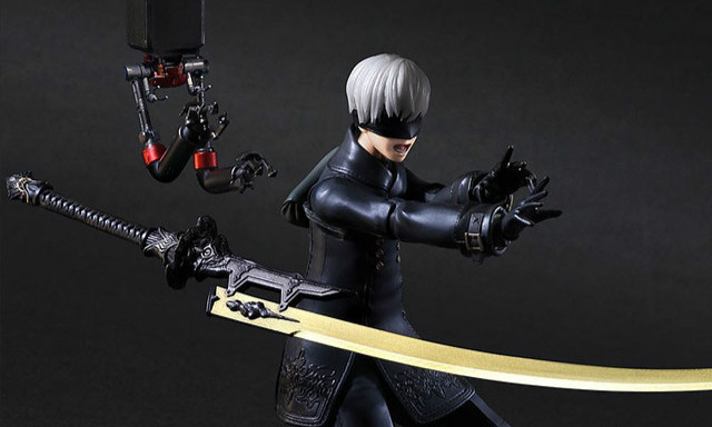 PLAY ARTS改《尼尔:自动人形》9S 可动人偶