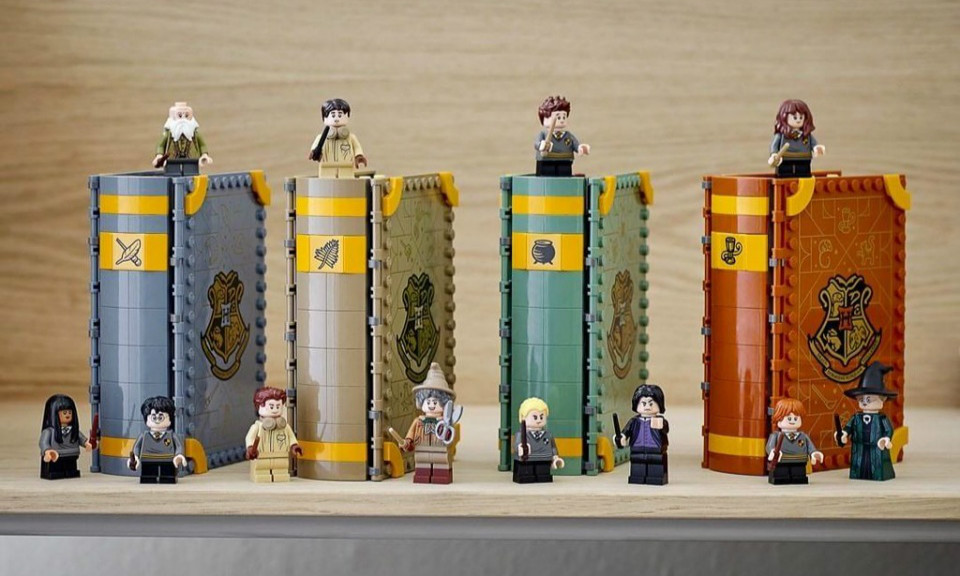 LEGO 76382~76385《哈利波特》Hogwarts Moment 四款盒组