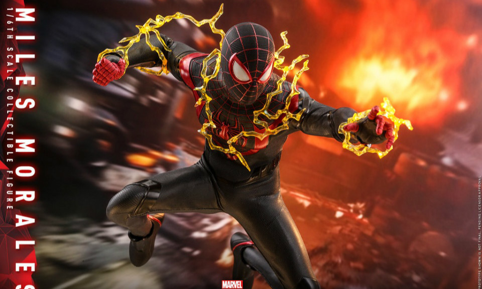 Hot Toys《漫威蜘蛛侠:迈尔斯摩拉斯》迈尔斯•摩拉斯 1/6比例人偶