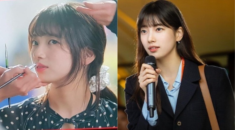 秀智《Start-Up》彩妆清单公开!清新干练CEO妆重点在“唇色” #130、#03太绝美成新秀智色
