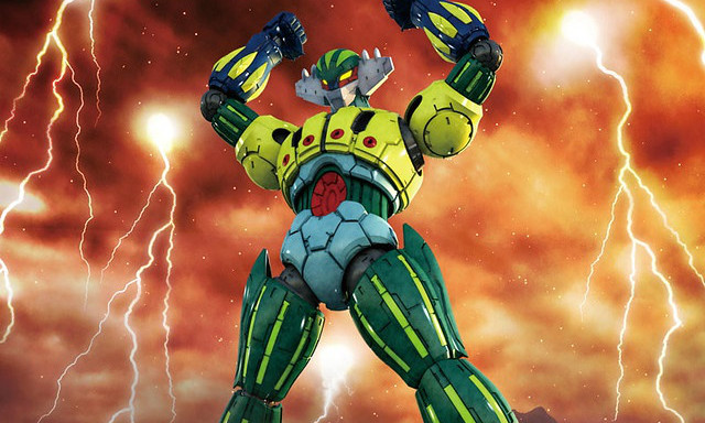 万代 HG 1/144 钢铁吉克(INFINITISM)