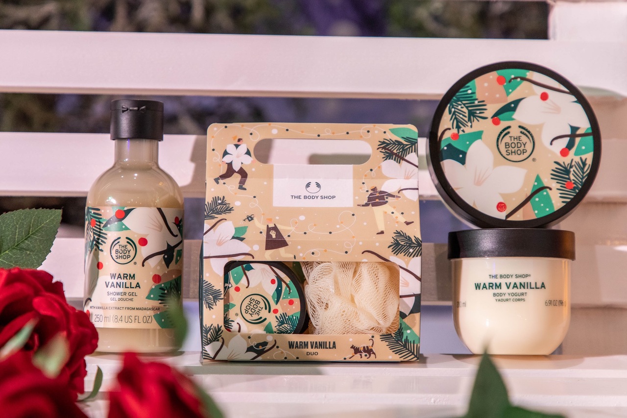 买限量香氛助受暴妇幼!THE BODY SHOP耶诞商品超暖心