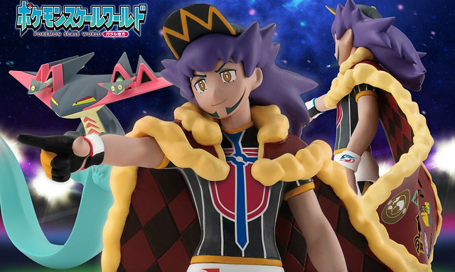万代『POKEMON SCALE WORLD』「丹帝&多龙巴鲁托」「奇巴纳&铝钢龙」食玩