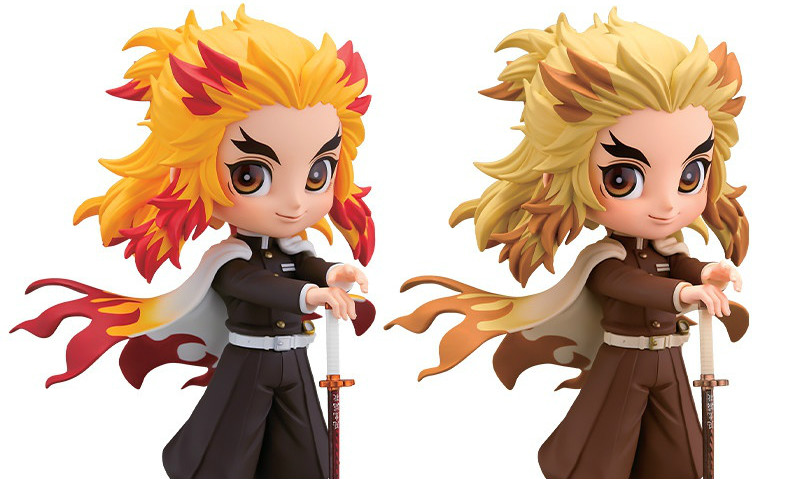 BANPRESTO Q posket系列《鬼灭之刃》炼狱杏寿郎