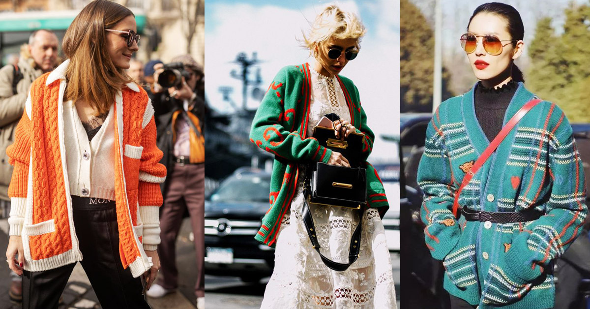 “开襟外套”穿搭推荐Top 8!Chanel、LV、Agnès b...一件单品搞定一周造型!