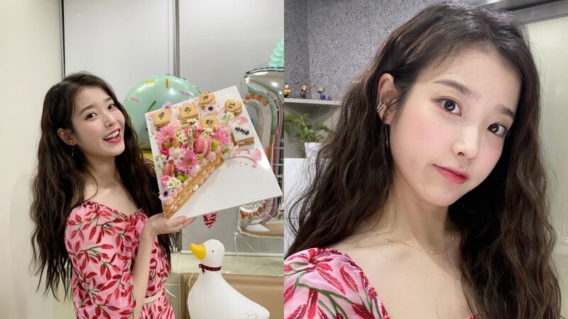 IU、Joy都烫了!秋冬烫发首推嬉皮卷,一起成为慵懒、温暖的冬日女子!