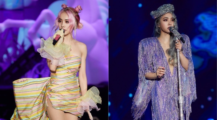 蔡依林高雄演唱会造型太抢眼!LV“亲戚品牌”、Moschino芭比礼服最吸睛!