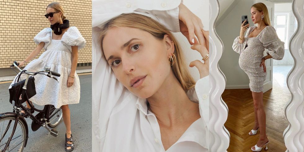 “最时髦孕妇”Pernille Teisbaek超强穿搭指南!《七个月特辑》