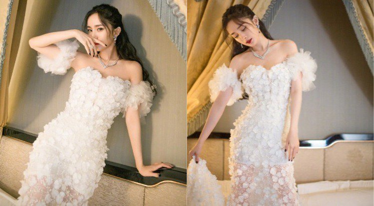 杨幂雪白美肌、纤腰、神腿太逆天!公开4招美丽秘技,“饮食+泡脚”成就仙女身材