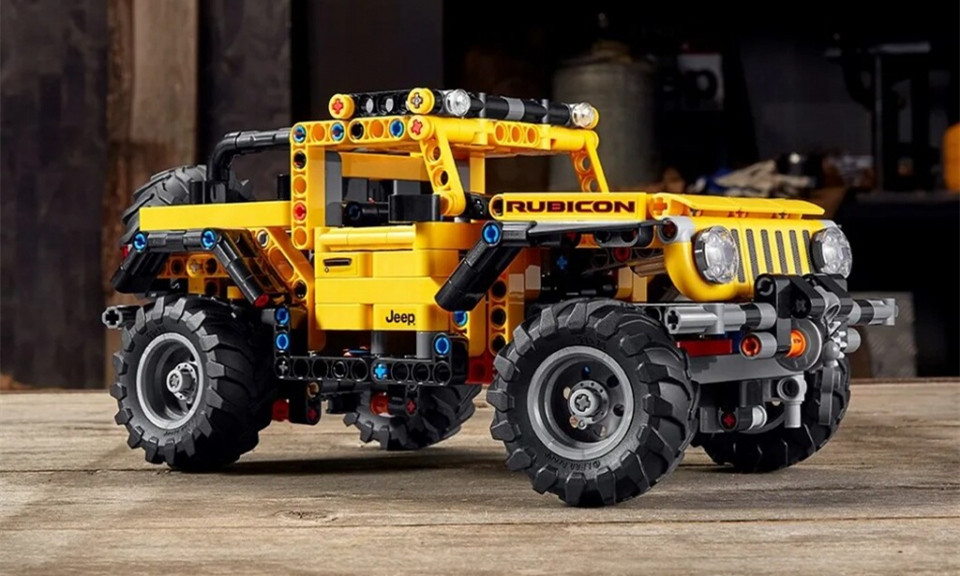 LEGO 42122 科技系列【Jeep Wrangler】