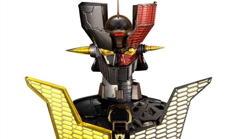 万代 INTEGRATE MODEL 魔神Z胸像 黑色版 扭蛋