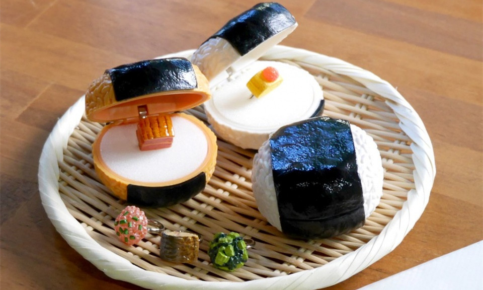 奇谭俱乐部【饭团馅料戒指第三弹】扭蛋