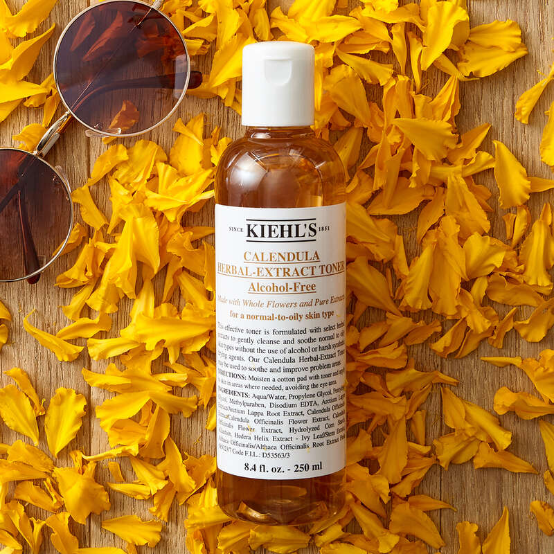 保养品抢攻双12! Kiehl‘s契尔氏推金盏花化妆水定期购
