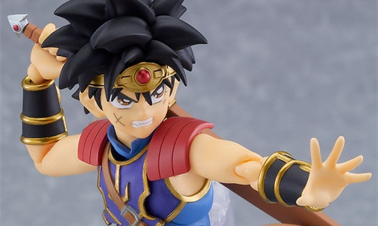 figma《勇者斗恶龙 达伊的大冒险》达伊
