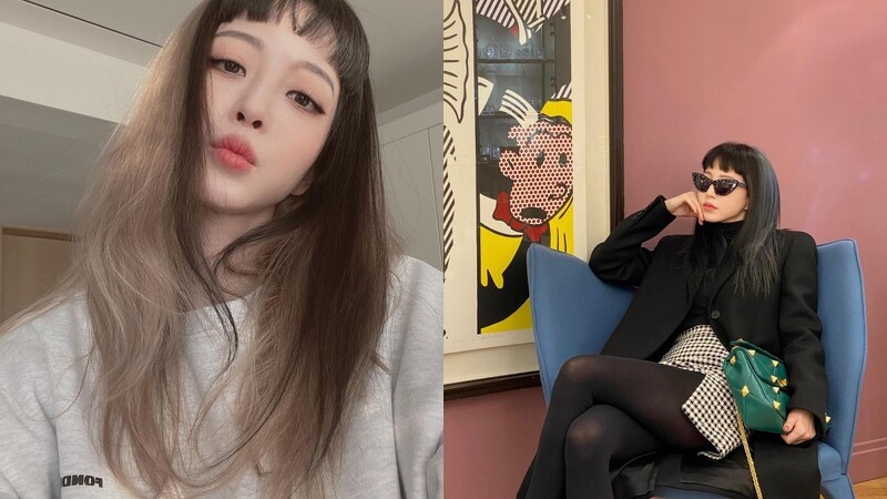露出眉毛更可爱!眉上Choppy Bang谁才适合剪?来看看泫雅、李圣经的示范!