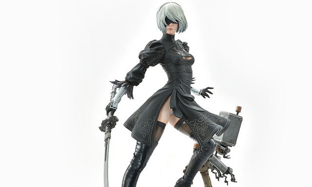 SQUARE ENIX MASTERLINE《尼尔:自动人形》2B 1/4比例雕像