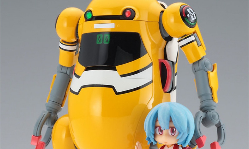 长谷川《新世纪福音战士》x 20机动机器人WeGo「零号机+绫波零」