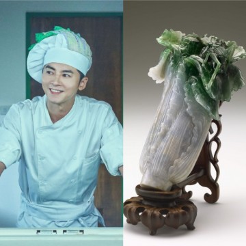 与文物一起居家隔离!《故事宫寓》带你一窥翠玉白菜私密世界!