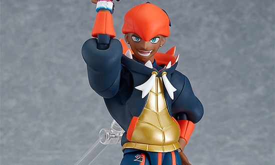 figma《宝可梦 剑/盾》奇巴纳 & 铝钢龙