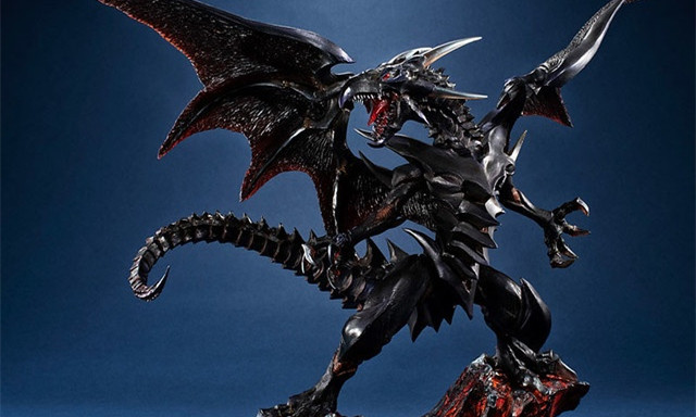 MEGAHOUSE A.W.M《游戏王》第三弹作品「真红眼黑龙」