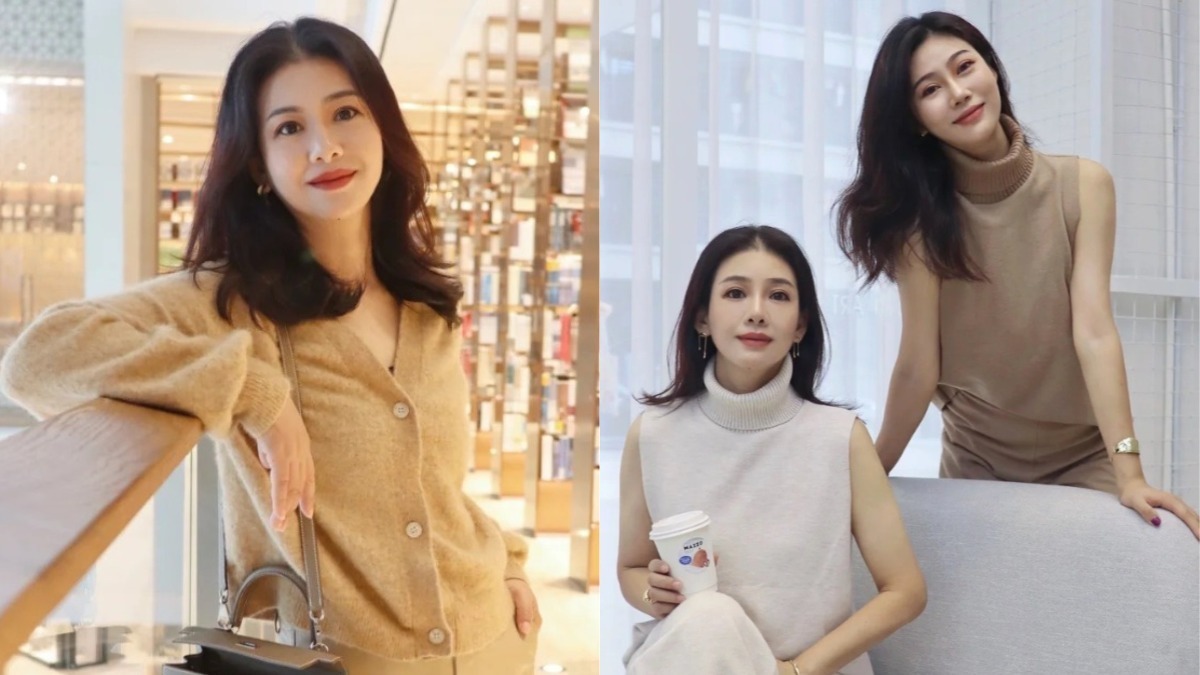 有种美叫把女儿变妹妹!60岁美魔女网红合照女儿像姐妹,不科学逆龄美颜养成术大公开