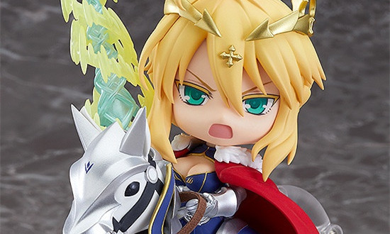 GSC 黏土人「Lancer/阿尔托莉亚&Dun Stallion」