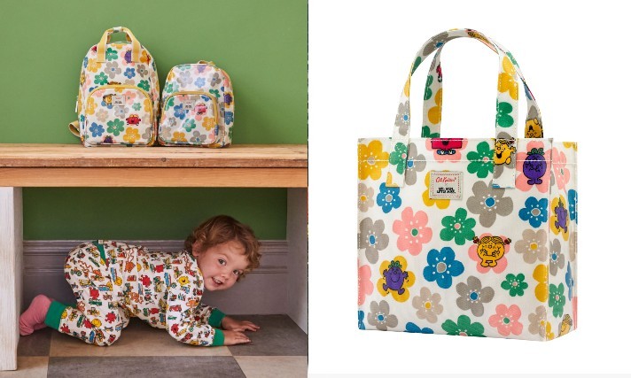 最疗愈的“奇先生妙小姐”!Cath Kidston新联名上市