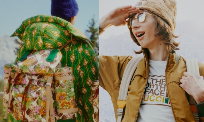 台湾12/31开卖!The North Face x Gucci联名系列来了!