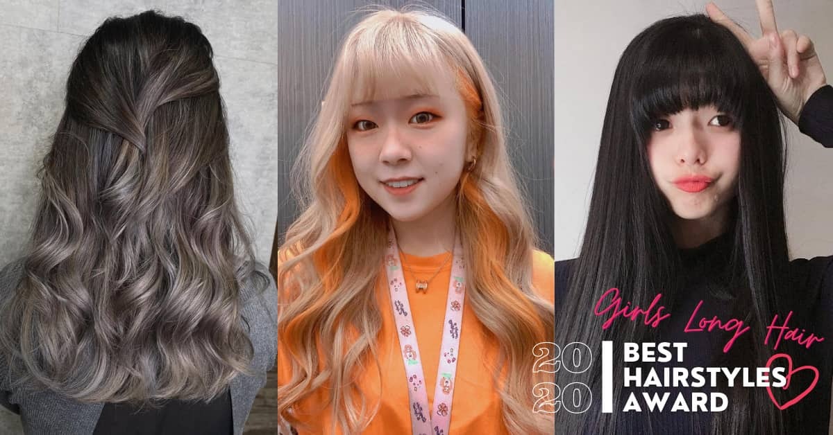 【2020/21 女生长发推荐】8款爆美发型x发色范本出炉,编辑群:“水波纹卷+渐层裙摆染直接颜值升级!”
