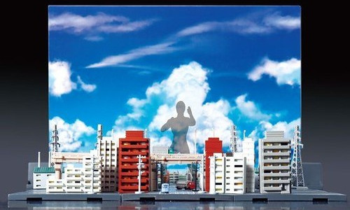 万代「HG STRUCTURE」建筑场景套组