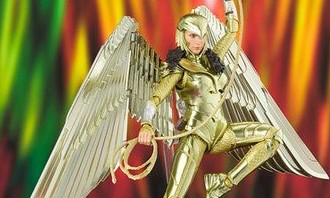 万代 S.H.Figuarts《神奇女侠1984》 神奇女侠 金鹰装甲