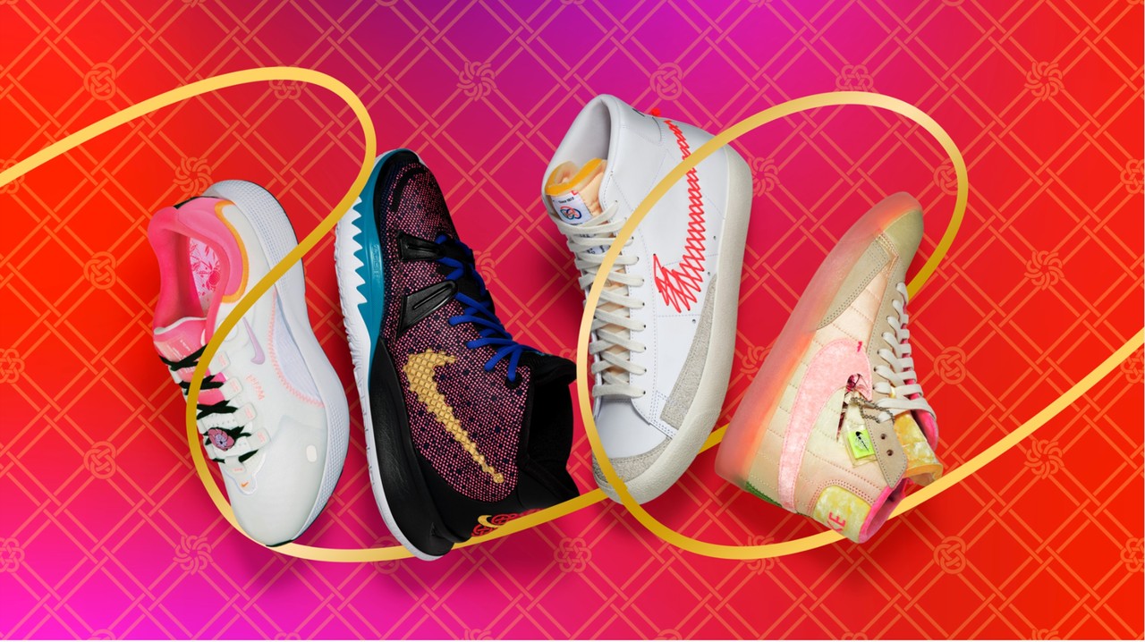 准备帅一整年!Nike、Jordan Brand曝光CNY系列 经典东方元素都上脚