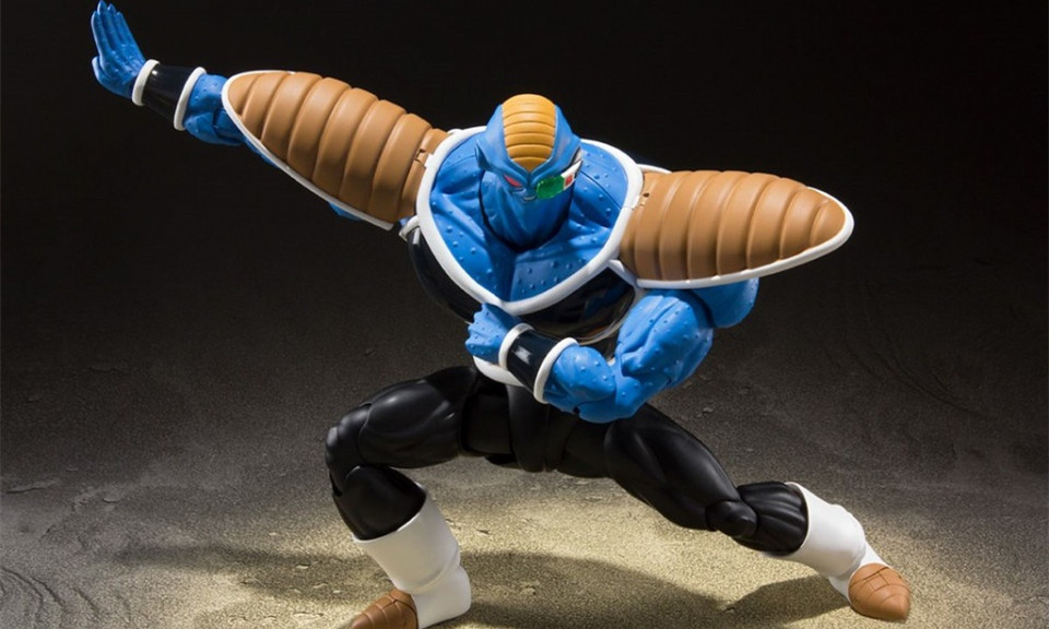 万代 S.H.Figuarts《七龙珠Z》基纽特战队「巴特&古鲁」