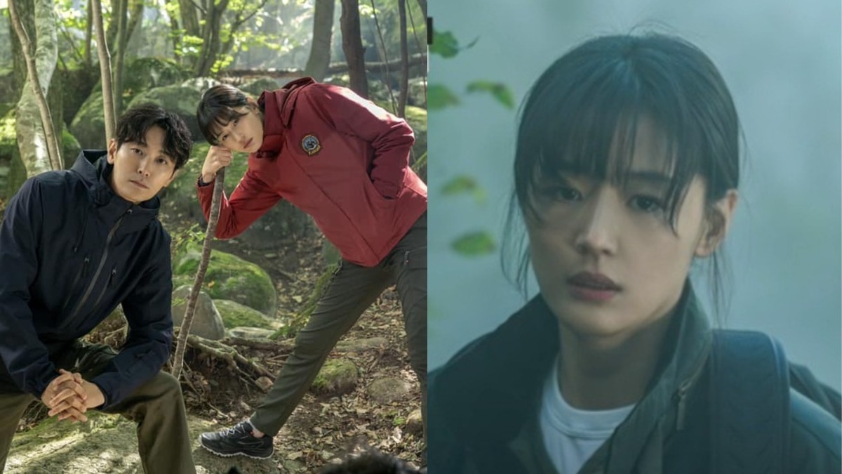 全智贤《智异山》剧照公开!狼狈淡妆也掩盖不了的冻龄美貌,美颜全靠5个日常小习惯