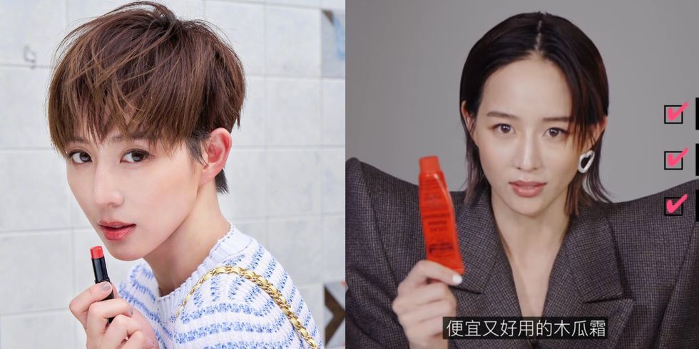 女明星出门到底要带多少东西?张钧甯包包里竟然有平安符大军、刮痧棒与酸痛贴布,连穴道书都能够随时携带