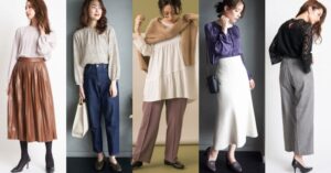 日系“甘辛风穿搭”可甜美可率性,30、40岁轻熟女也能轻松驾驭!