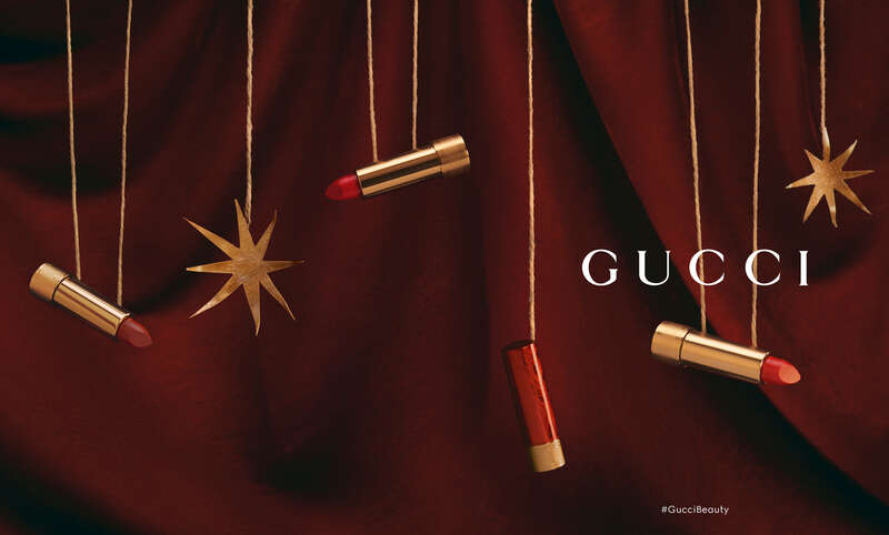 开卖4天就缺货!Gucci农历新年丝缎唇膏 红色管身超限量上市