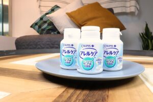 “可尔必思”可不只卖好喝又健康的饮料喔!换季保健、调理体质必备吃的乳酸菌“阿雷可雅”