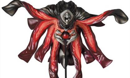 MEDICOM TOY x CCP《新世纪福音战士》第四使徒/第十使徒(抛光镀膜版)