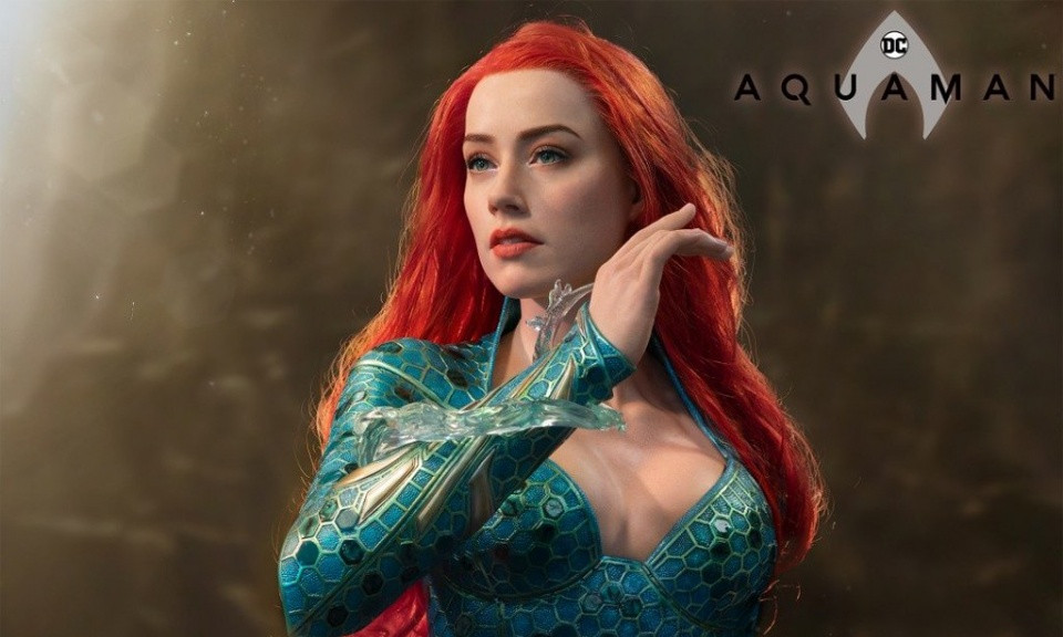 Infinity Studio《海王》梅拉 1:1 比例半身胸像