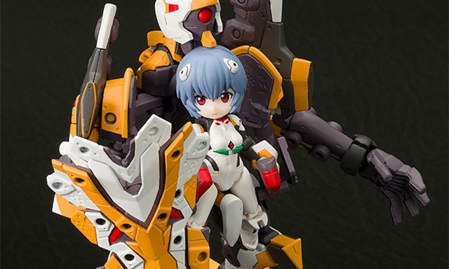 Desktop Army《福音战士新剧场版》绫波零 & EVA 零号机（改）