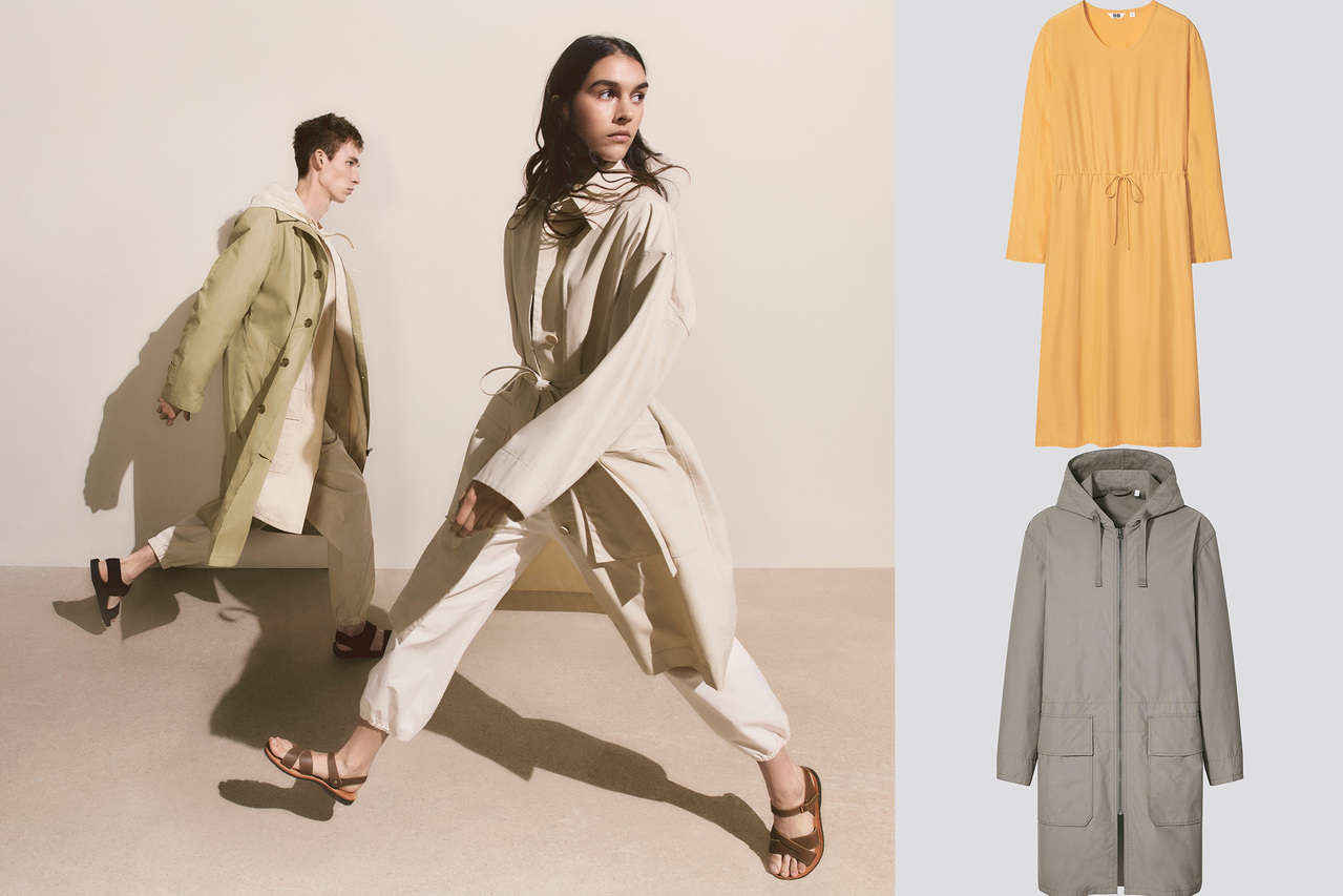 做好笔记!UNIQLO U春夏系列来了 亮丽黄、极致灰单品必买