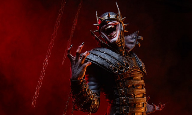 Sideshow Premium Format Figure【大笑蝙蝠侠】全身雕像