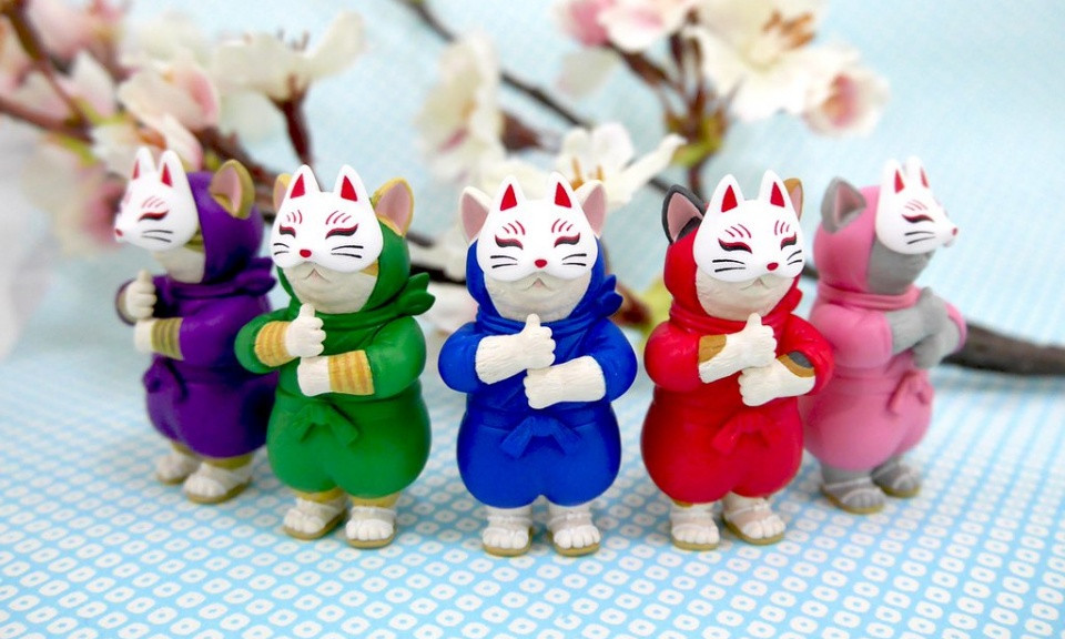 奇谭俱乐部「忍者猫咪」扭蛋